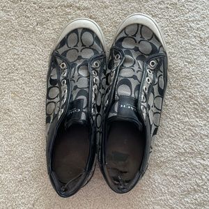 Coach slip on sneakers
